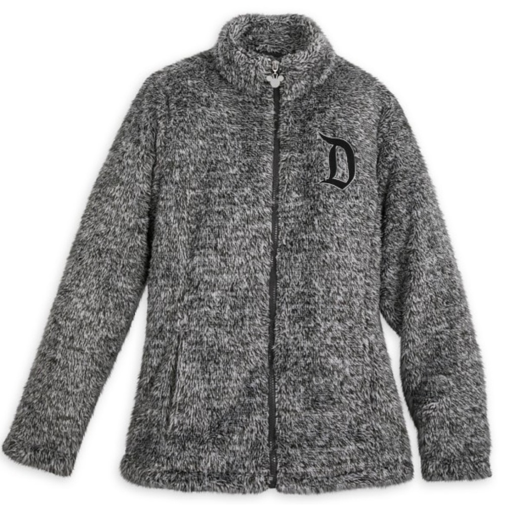 Disneyland Women’s Fleece Zip-Up - Size XS